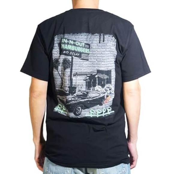 In-N-Out Burger Other - NWOT In-N-Out T-Shirt size large